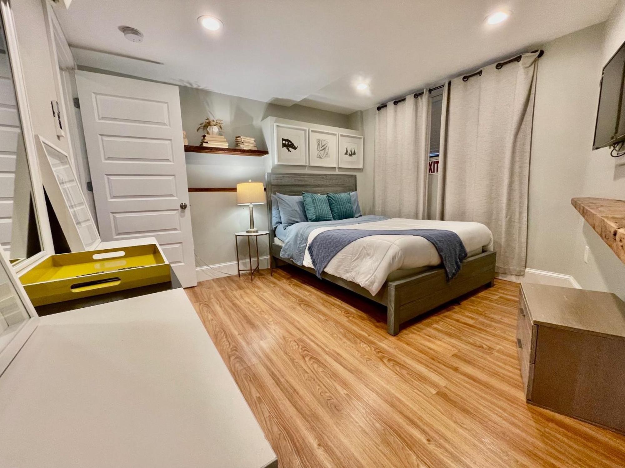 Beautiful 3Br 3Ba Duplex Parking Best Location Boston Exterior photo
