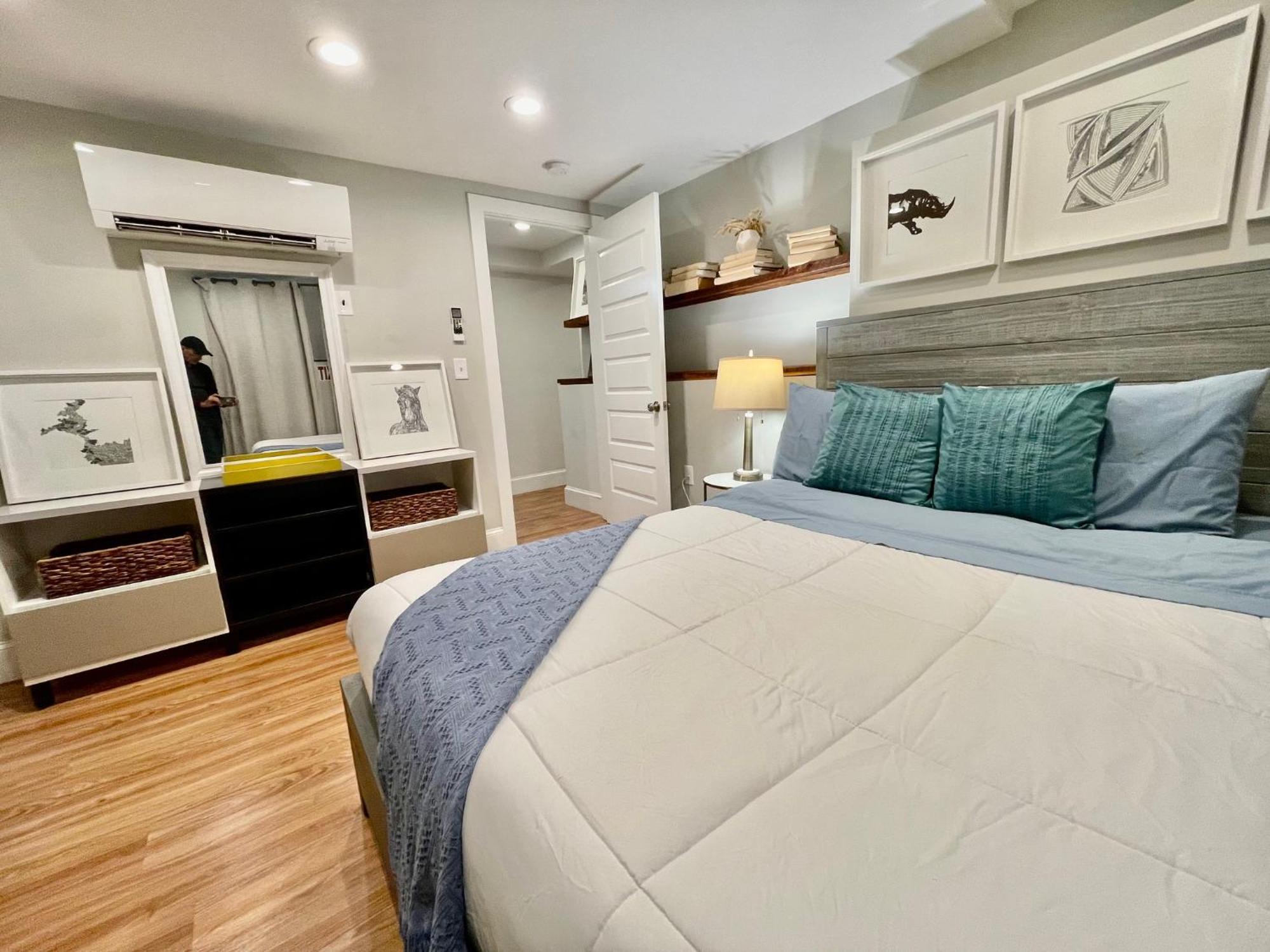Beautiful 3Br 3Ba Duplex Parking Best Location Boston Exterior photo